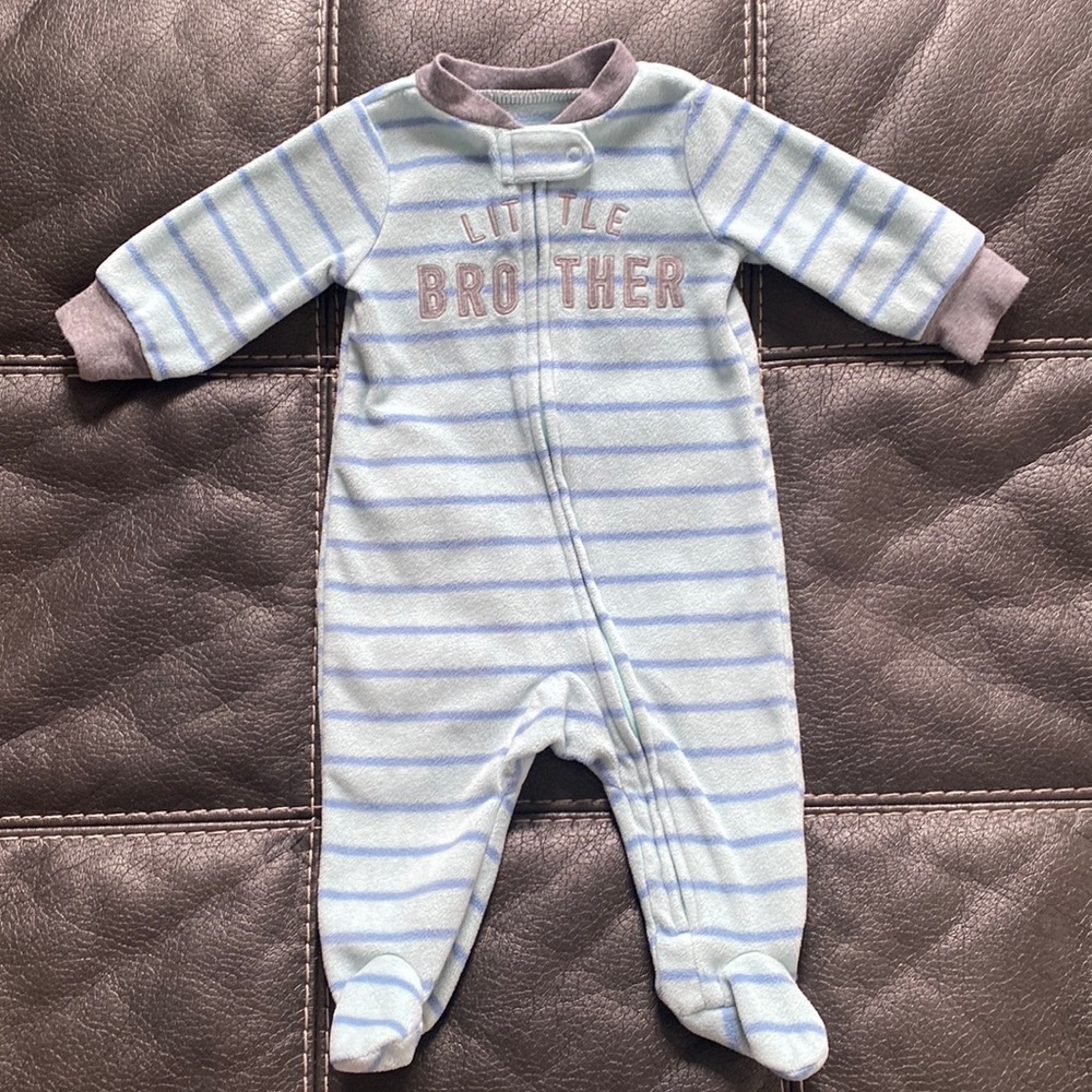 Carter’s 3 month Baby Boy Fleece Pajamas